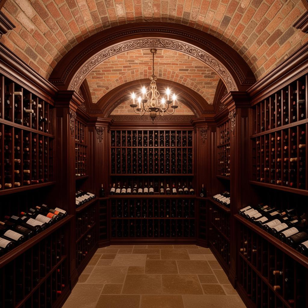 Classic wine cellar build